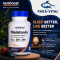 mélatonine 5 mg - 240 comprimés