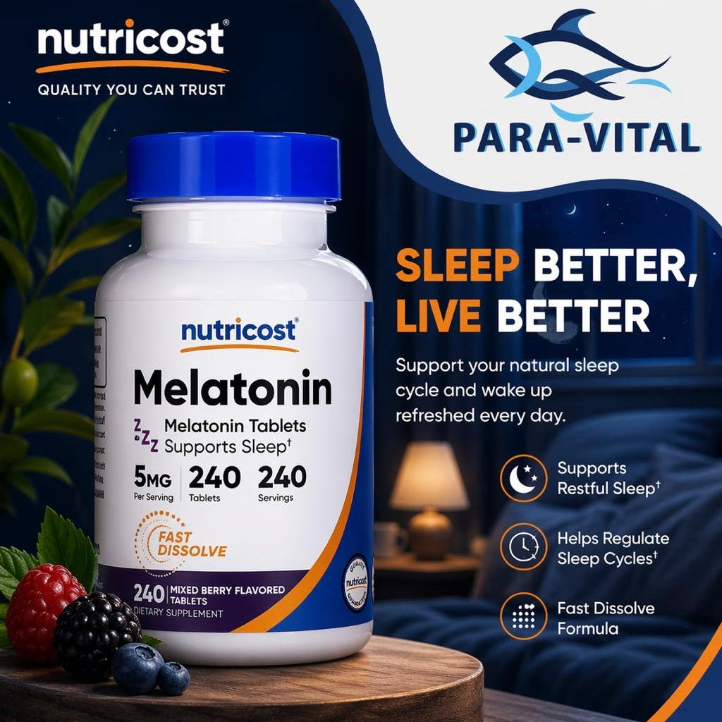 mélatonine 5 mg - 240 comprimés