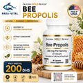 propolis 200 mg équivalent à 1000 mg - 90 gélules