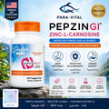 Zinc-L-Carnosine 120 Gélules Végétales Doctor's Best