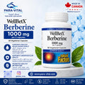 Berberine 1000 mg - 60 capsules - natural factors