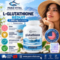 Micro Ingredients, Glutathion réduit, 120 capsules végétariennes (500 mg par capsule)