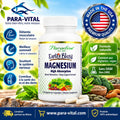 Magnésium, 90 capsules végétariennes - Paradise