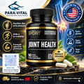 MSM, chlorhydrate de glucosamine, sulfate de chondroïtine, curcuma et boswellie, 90 capsules végétales