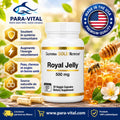 Gelée royale, 500 mg, 30 capsules végétales - California Gold Nutrition -