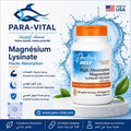 Magnésium glycinate à haute absorption, 120 capsules végétales