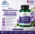 Glycinate de magnésium, 133 mg, 90 capsules véganes - Swanson Vitamins -